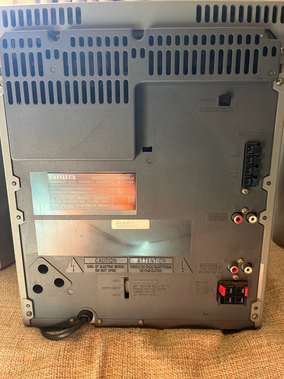 Micro System Aiwa NSX-5559