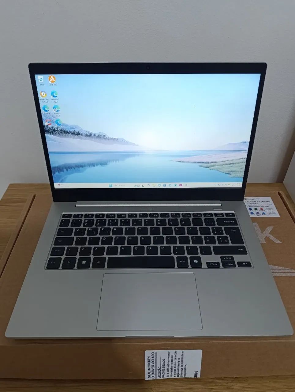 Notebook Samsung Galaxy book go 