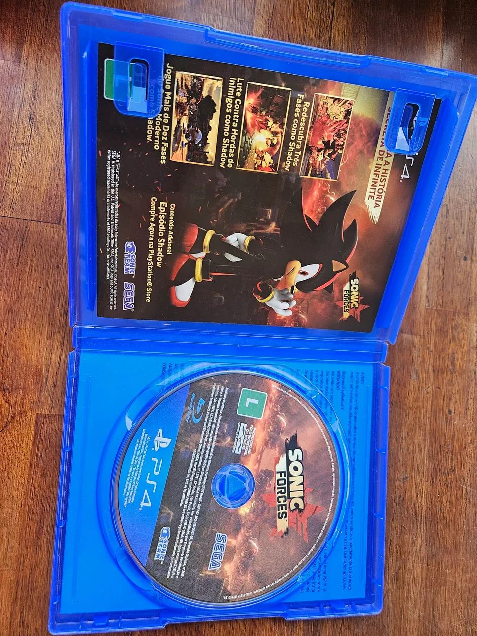 Jogo sonic forces ps4 - Foto 2