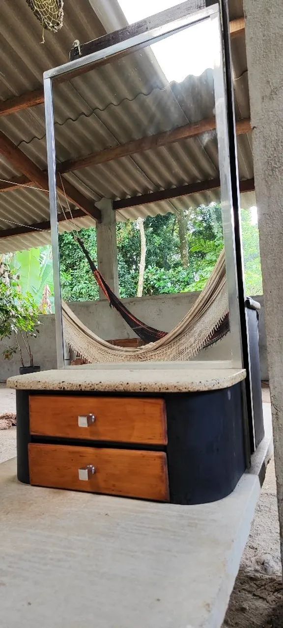 Raridade BANCADAS PARA BARBEARIA FERRANTE DECADA DE 50 - Foto 2