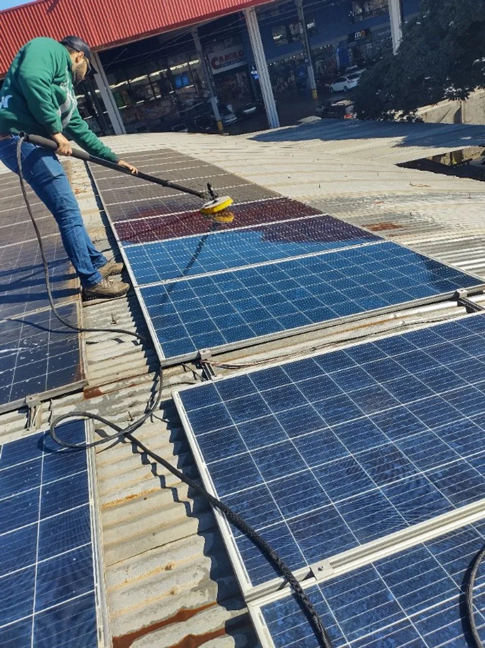 Limpeza de Painel Solar  - Foto 5
