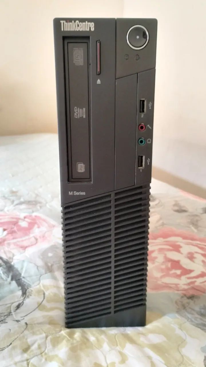 PC/Desktop Lenovo M92p - Core I5 3470 / 8Gb RAM / SSD+HD - Foto 2