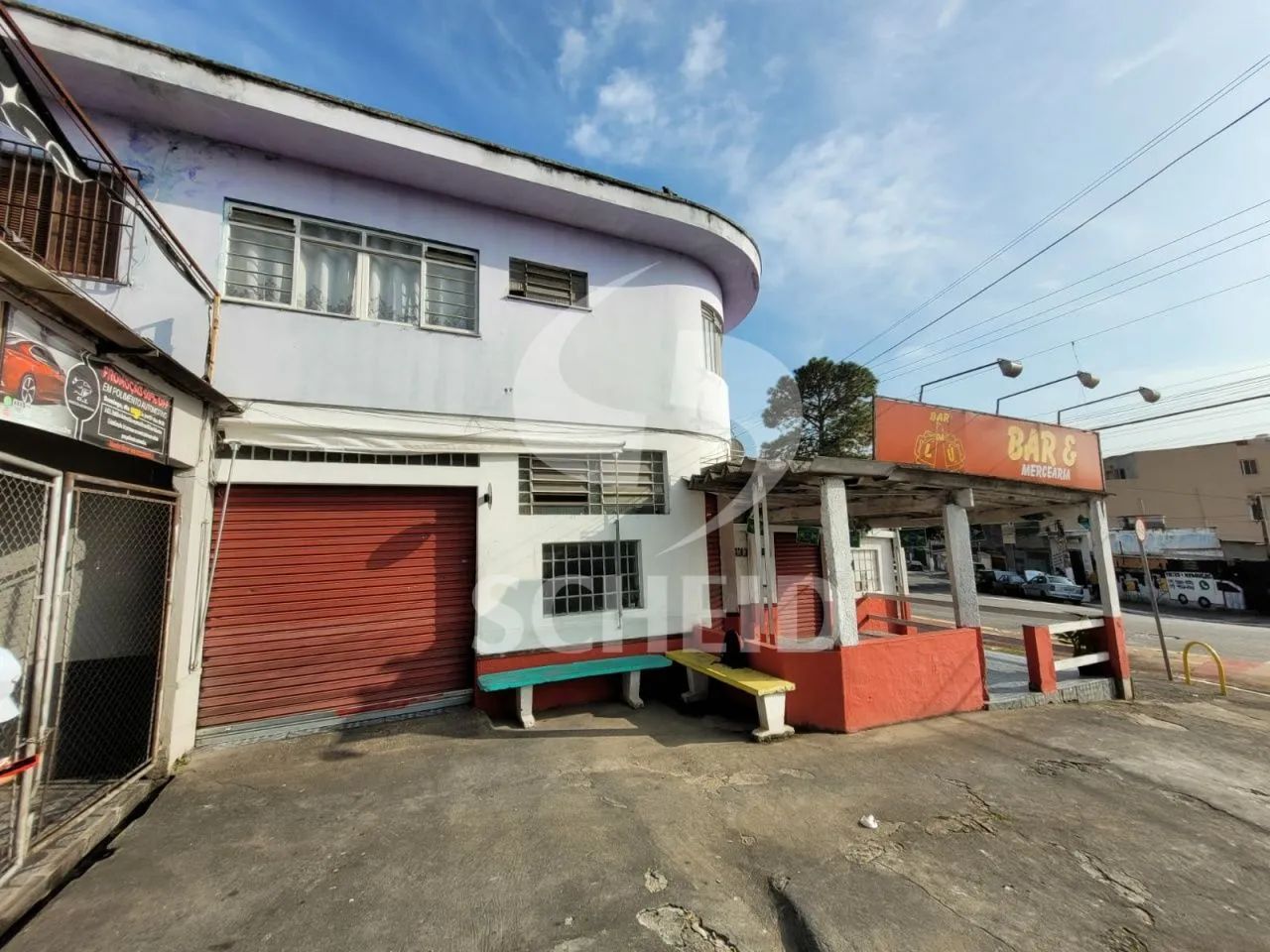 Imóvel comercial 231m² com casa no andar superior à venda em Interlagos
