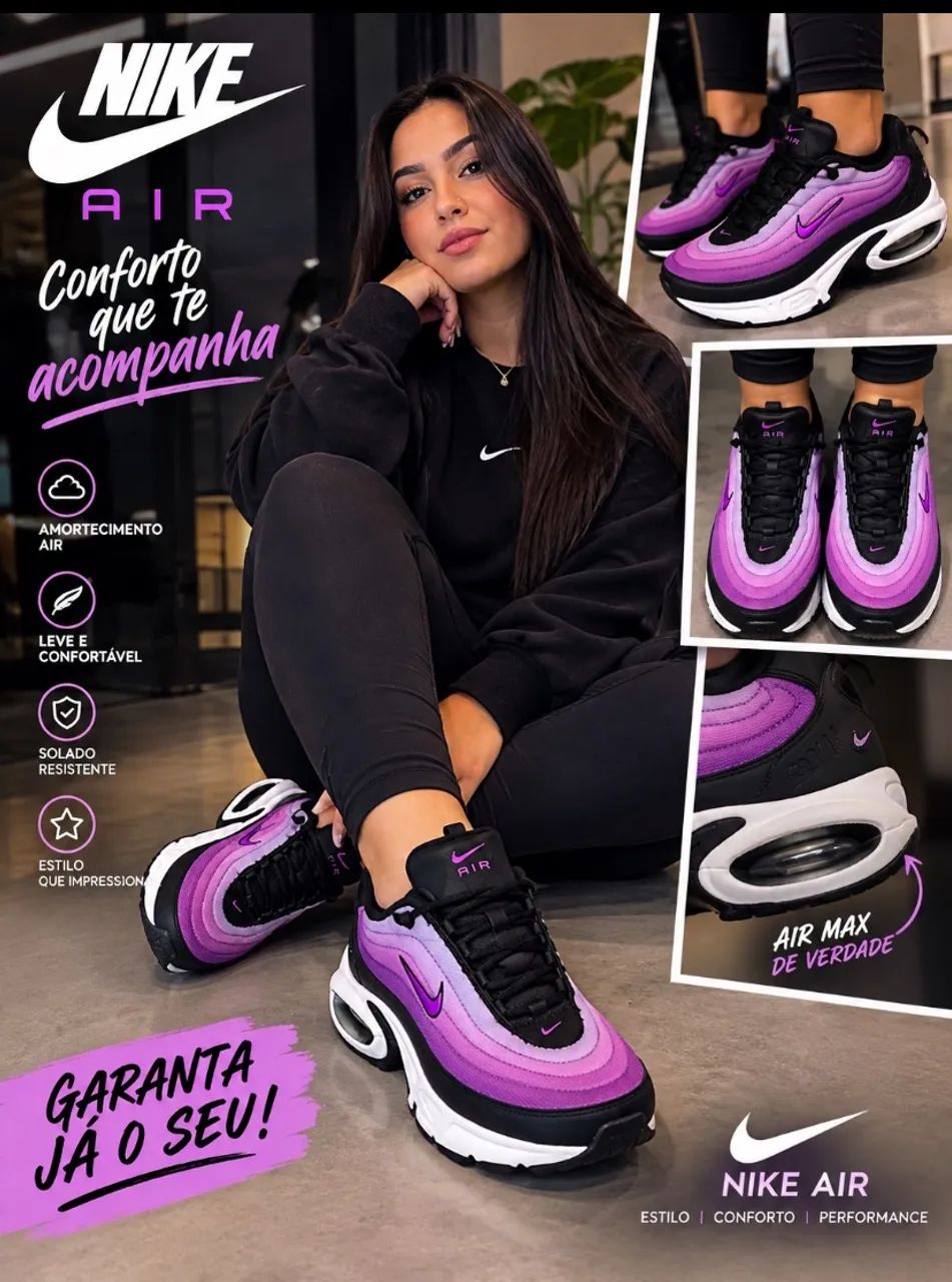 Tênis novo na caixa