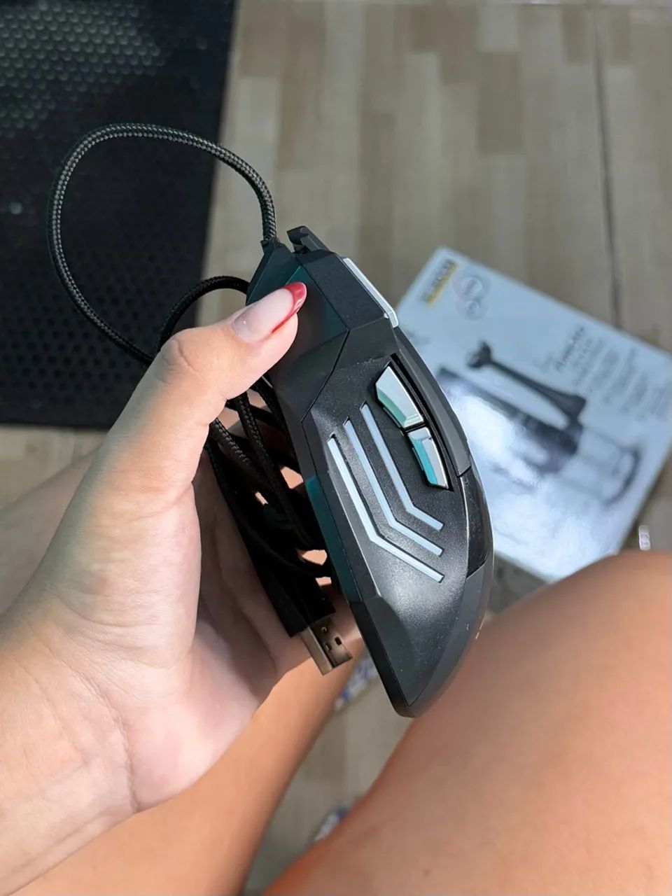 Mouse Gamer Óptico  - Foto 2