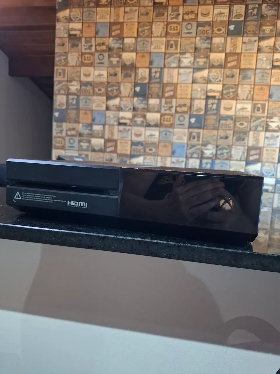 XBOX One com Controles e Acessórios - Foto 2