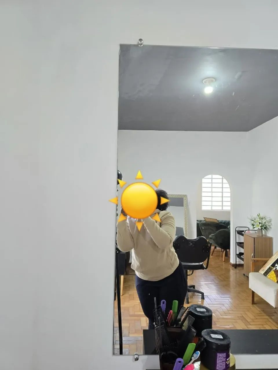 Espelho retangular grande para salão - Foto 4