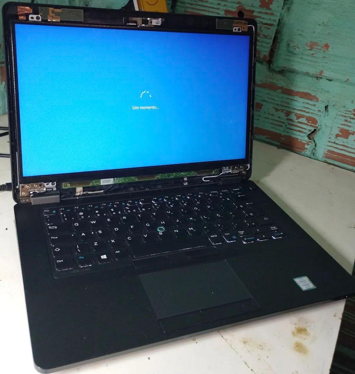 Notebook Dell gamer i7 com placa dedicada para estudo trabalho e jogos funcionando - Foto 3