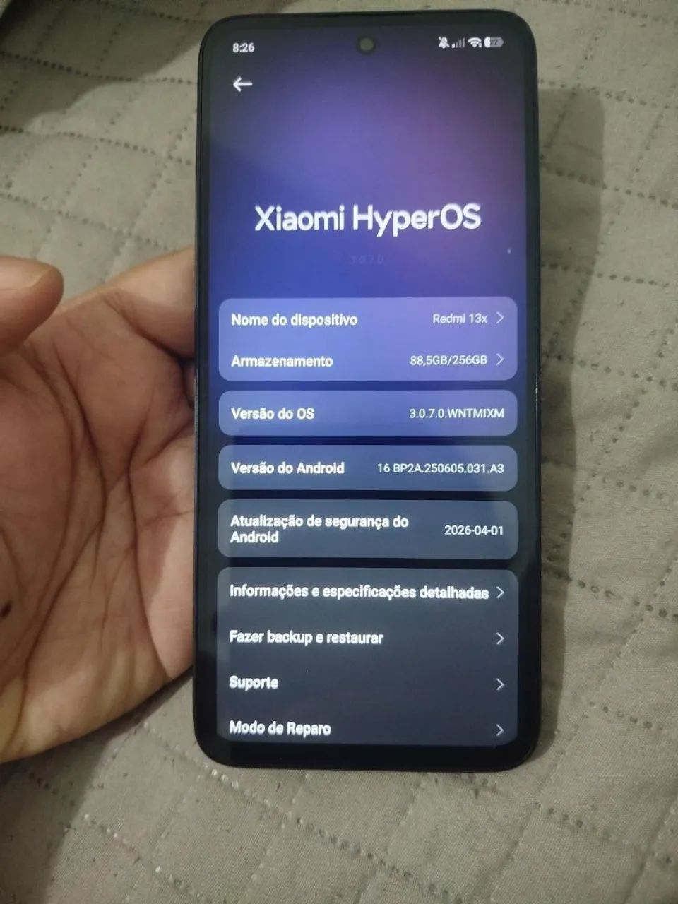 Redmi 13x 