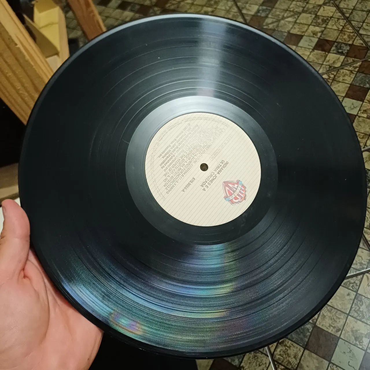 Lp vinil Indiana Jones e a última cruzada  - Foto 4