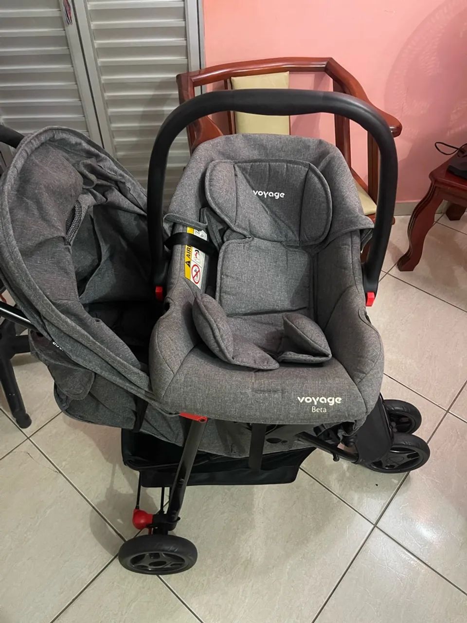 Carrinho de bebê  - Foto 2
