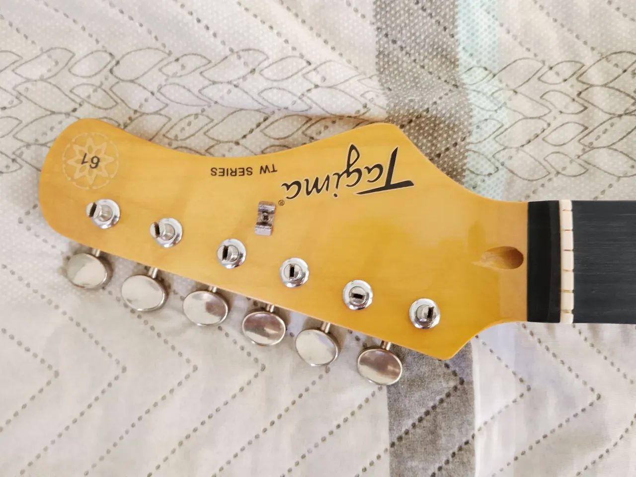 PREÇO PRA VENDER HOJE!!! Guitarra Tagima Jazzmaster  - Foto 5