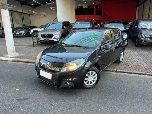 Renault Sandero Expression Hi-Flex 1.0 16V 5p, foto 3 de 19