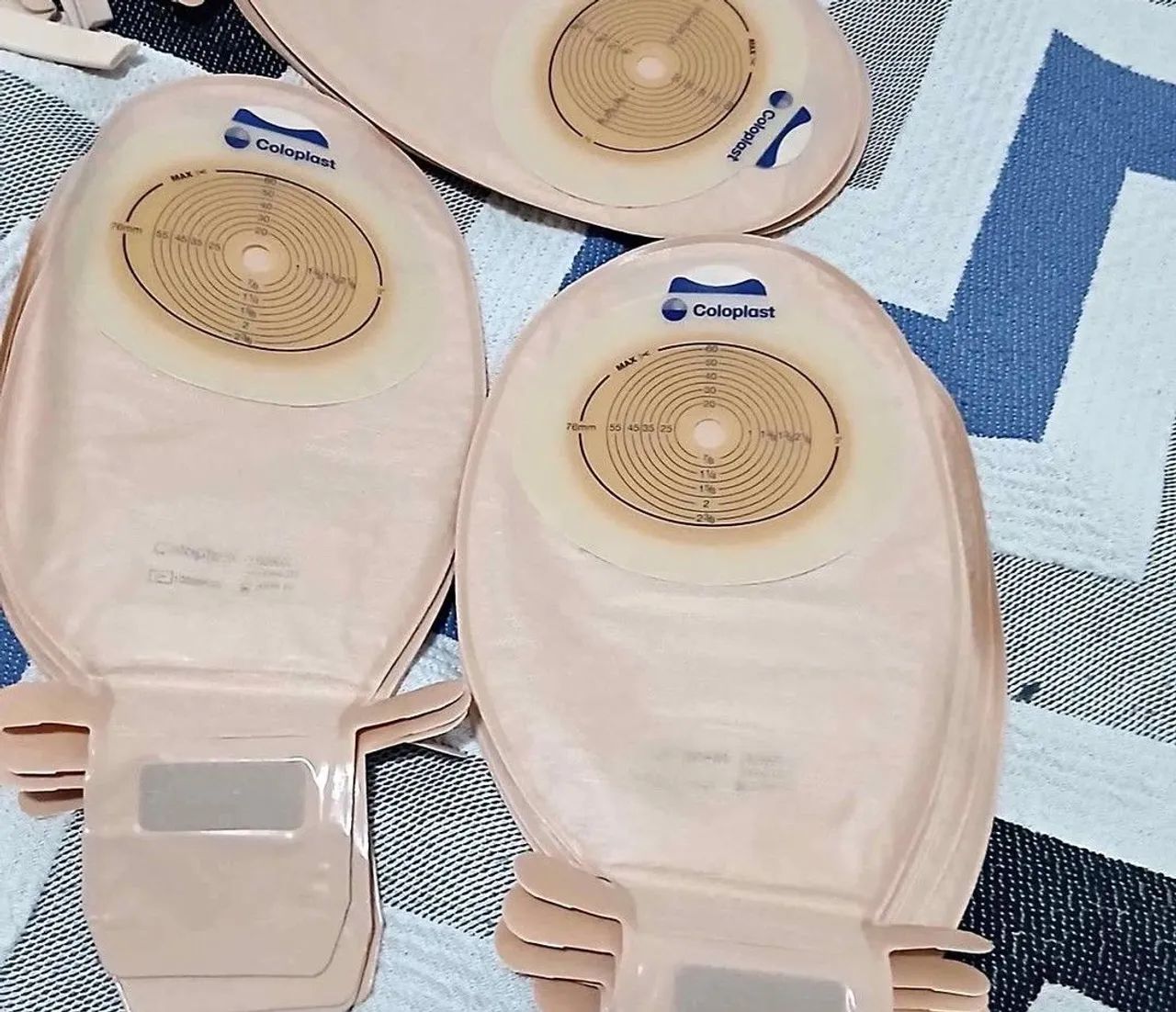 Bolsa de colostomia