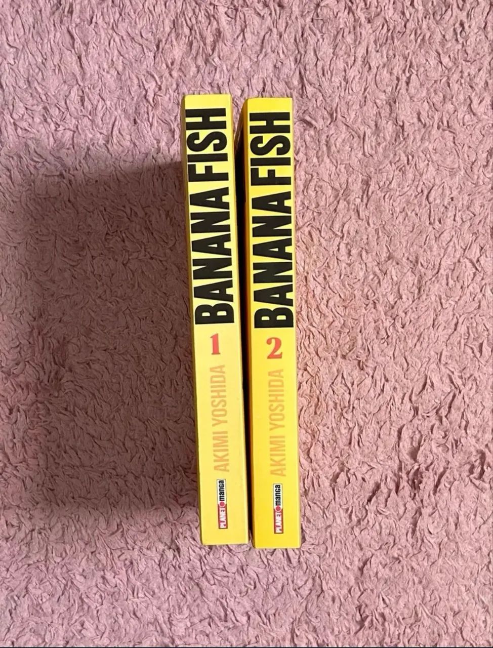 banana fish volume 1 e 2 - Foto 2