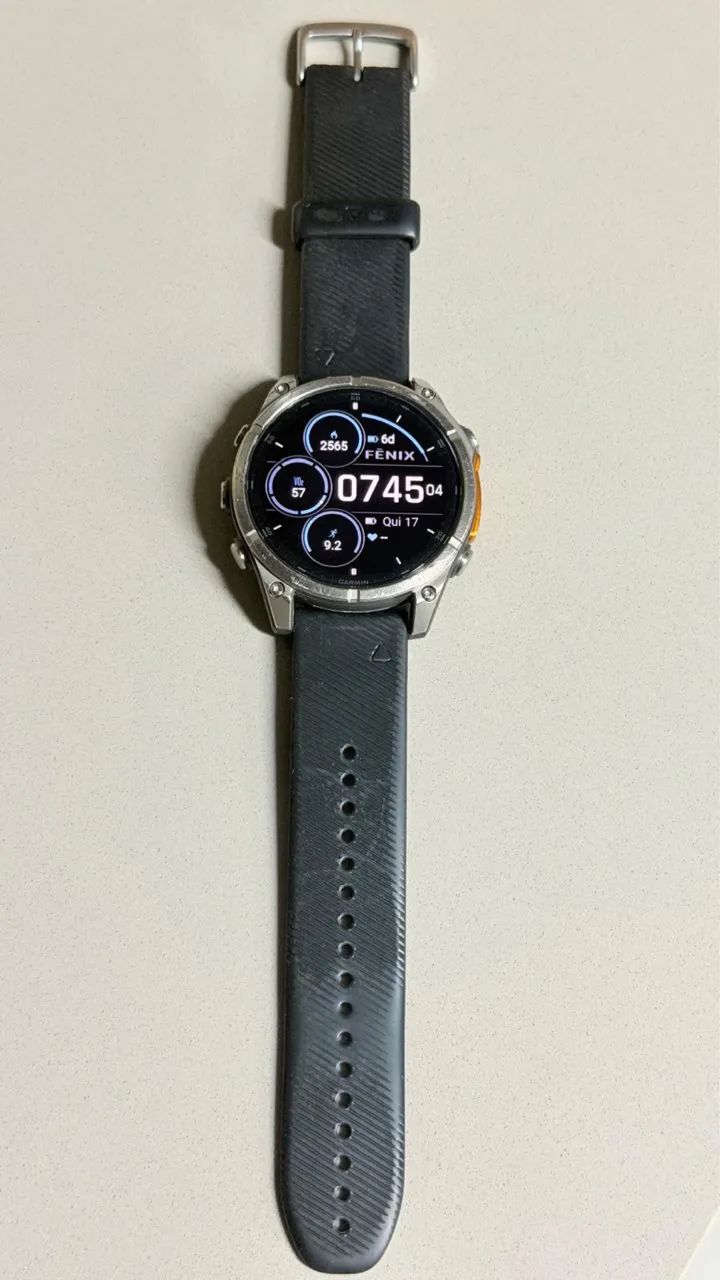 Fênix 8 amoled sapphire titanium - Foto 2
