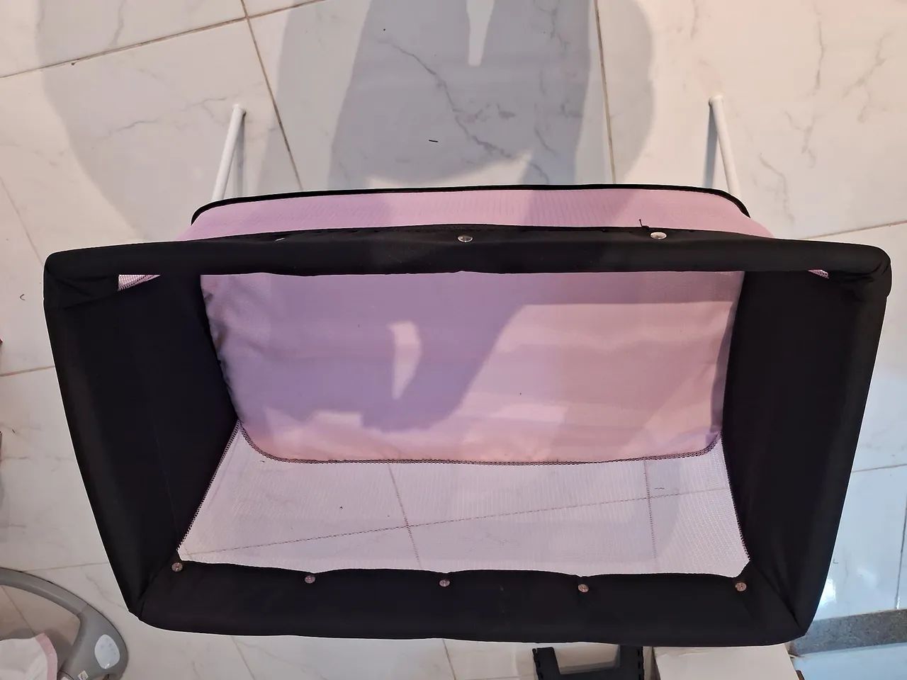Berço portátil e prático