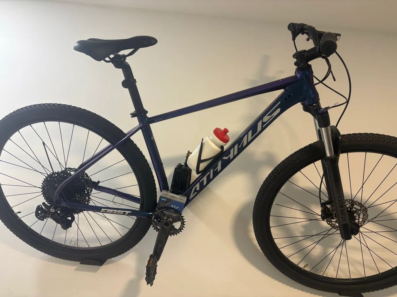 Bicicleta first athymus 29 tamanho 17