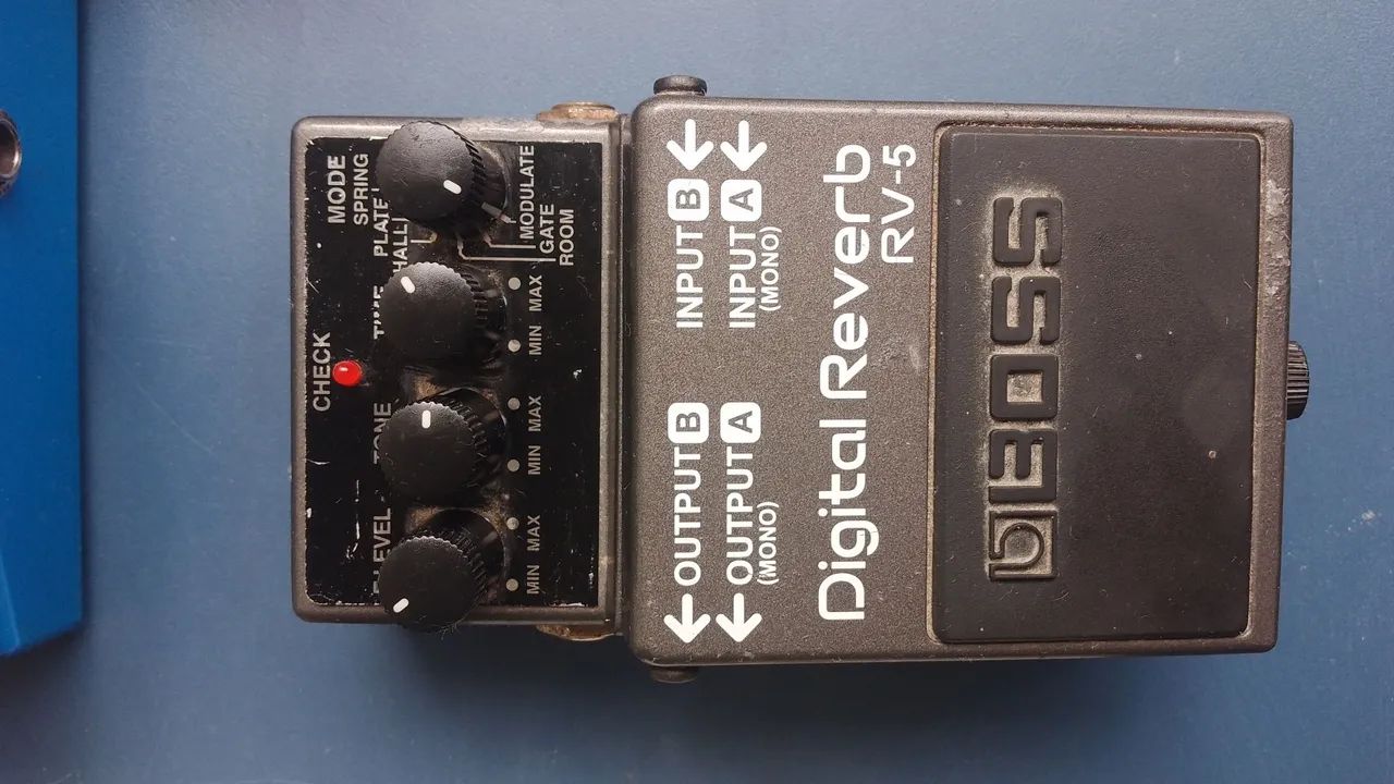 boss rv5