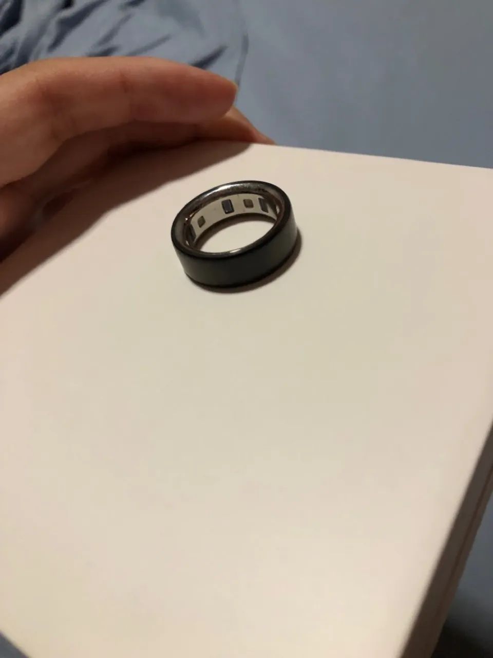 anel inteligente oura ring 4 - Foto 4