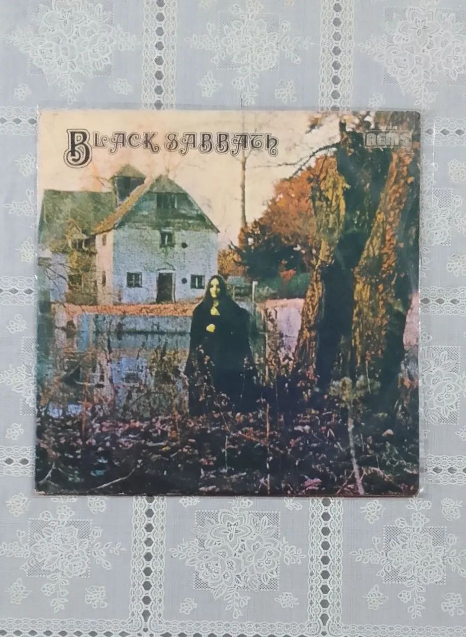 Vinil Black Sabbath (1976)