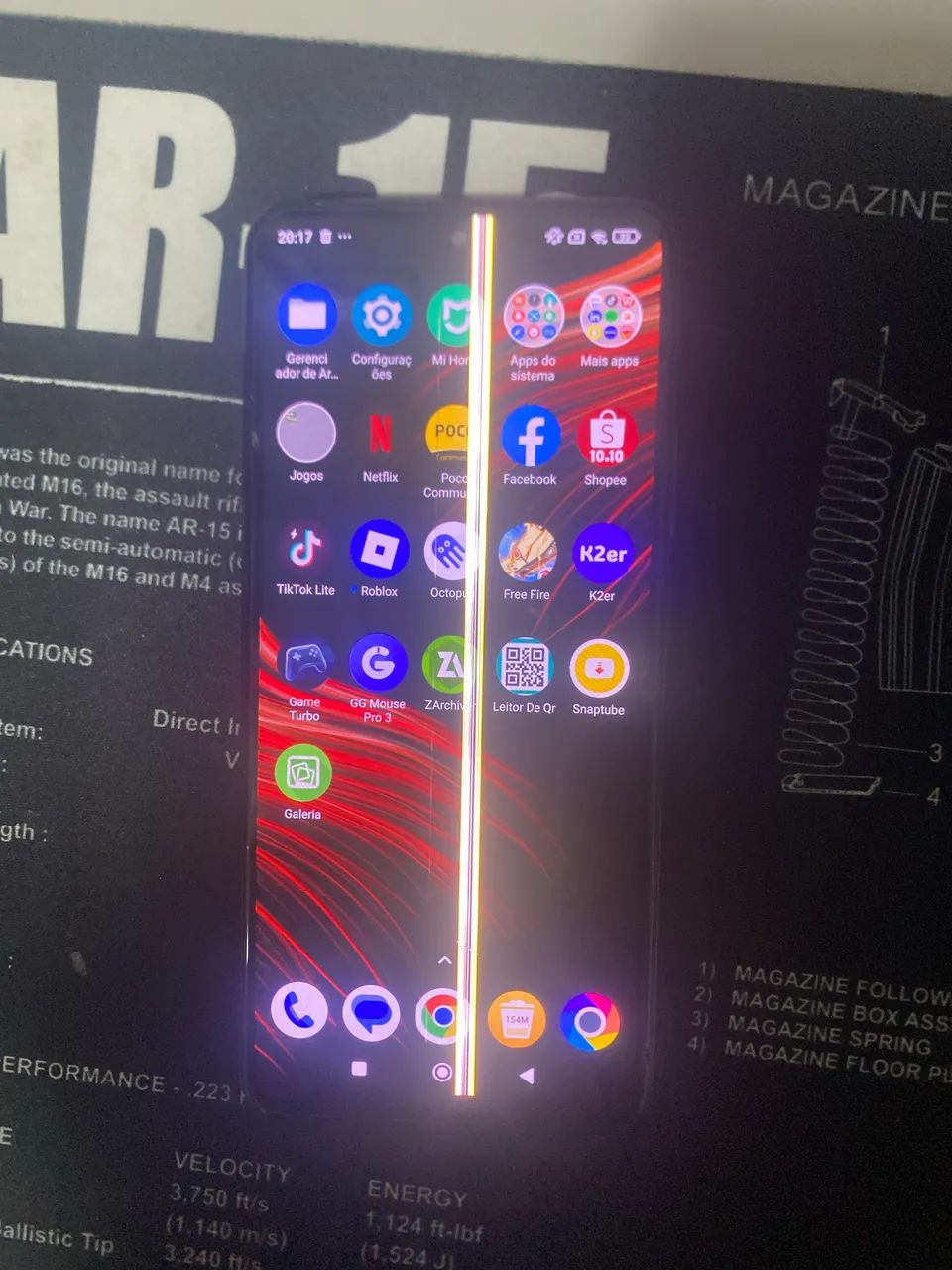 Vendo poco x5 de 256 gb usado  - Foto 4