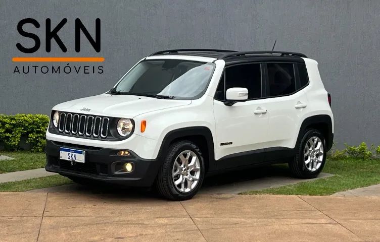Jeep Renegade Renegade Longitude 1.8 4x2 Flex 16V Aut. 2016