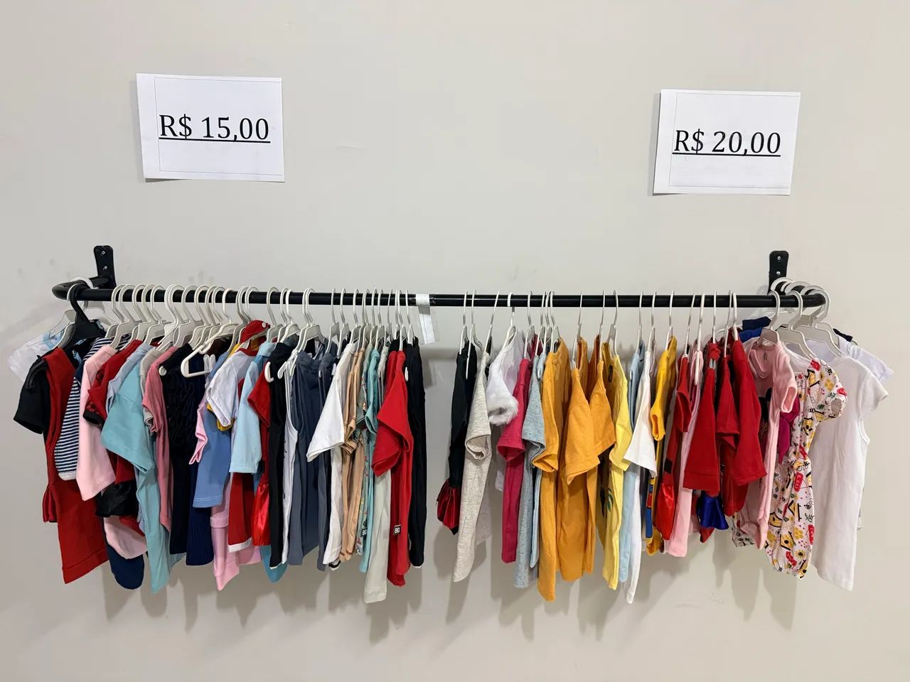 Estoque de loja roupa infantil  - Foto 4
