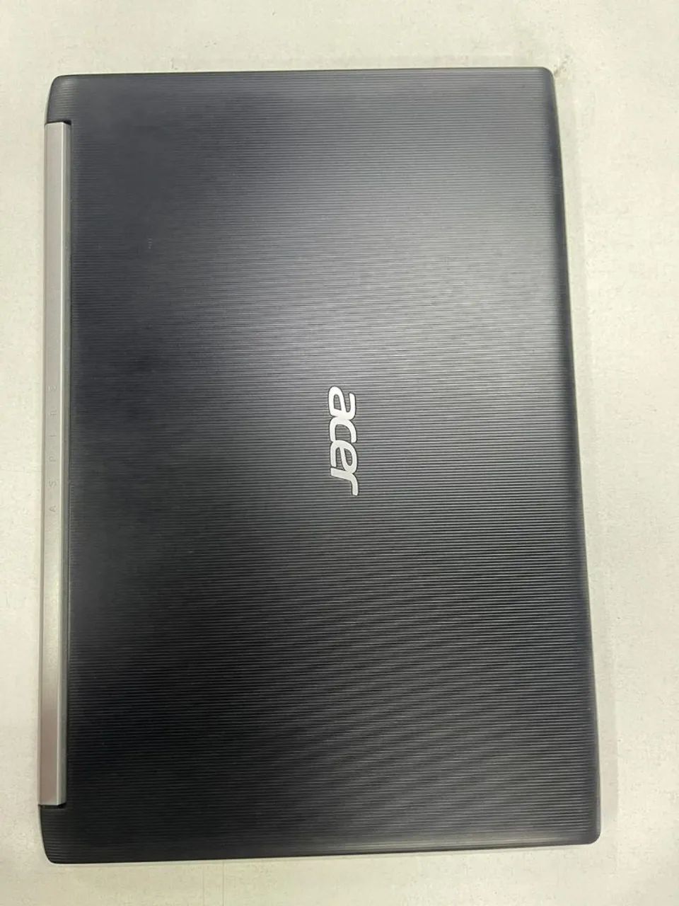 Notebook acer 8Gigas de memória ddr4