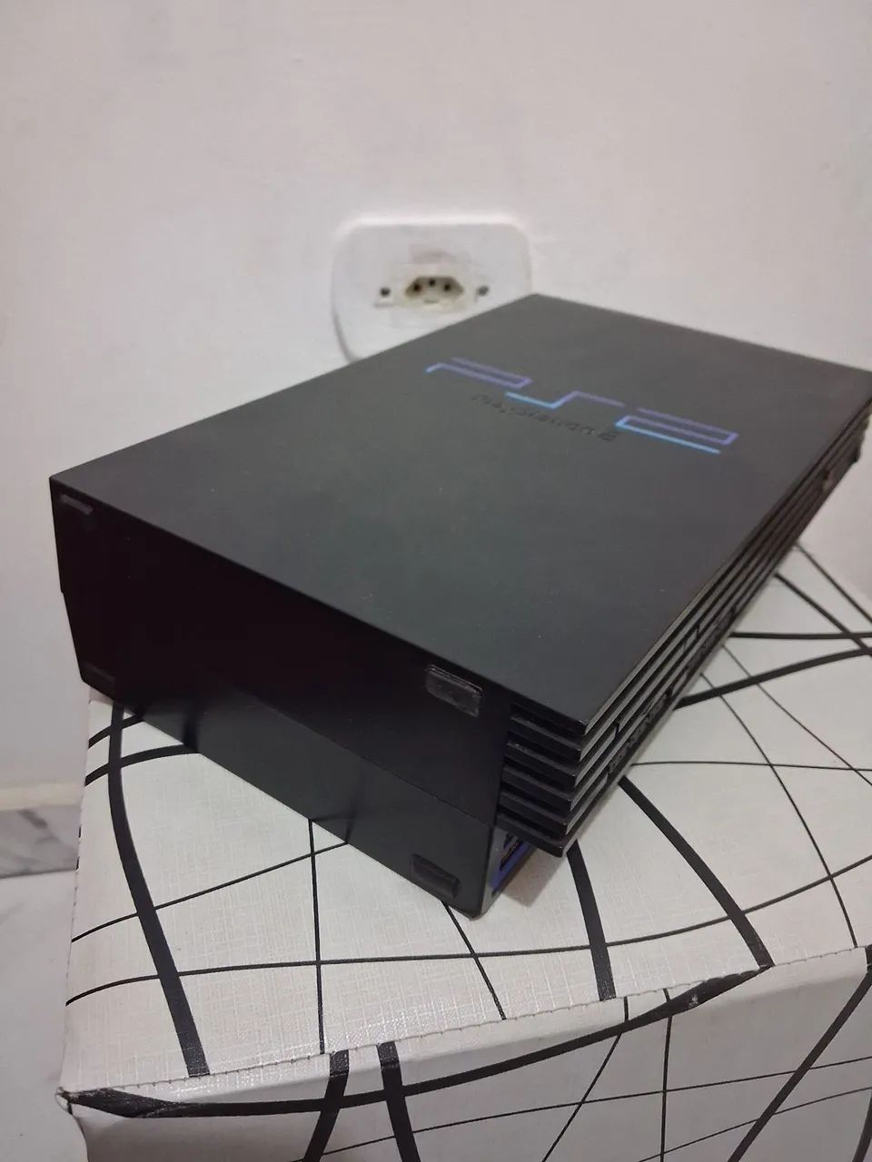 Playstation 2 FAT Leitor bom - Foto 5