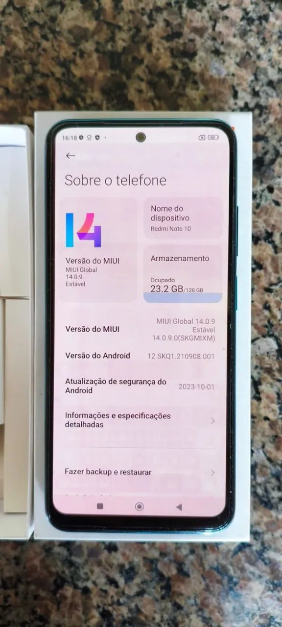Redmi Note 10 5g Dual Sim 4gb 128 Gb (Usado)  - Foto 4