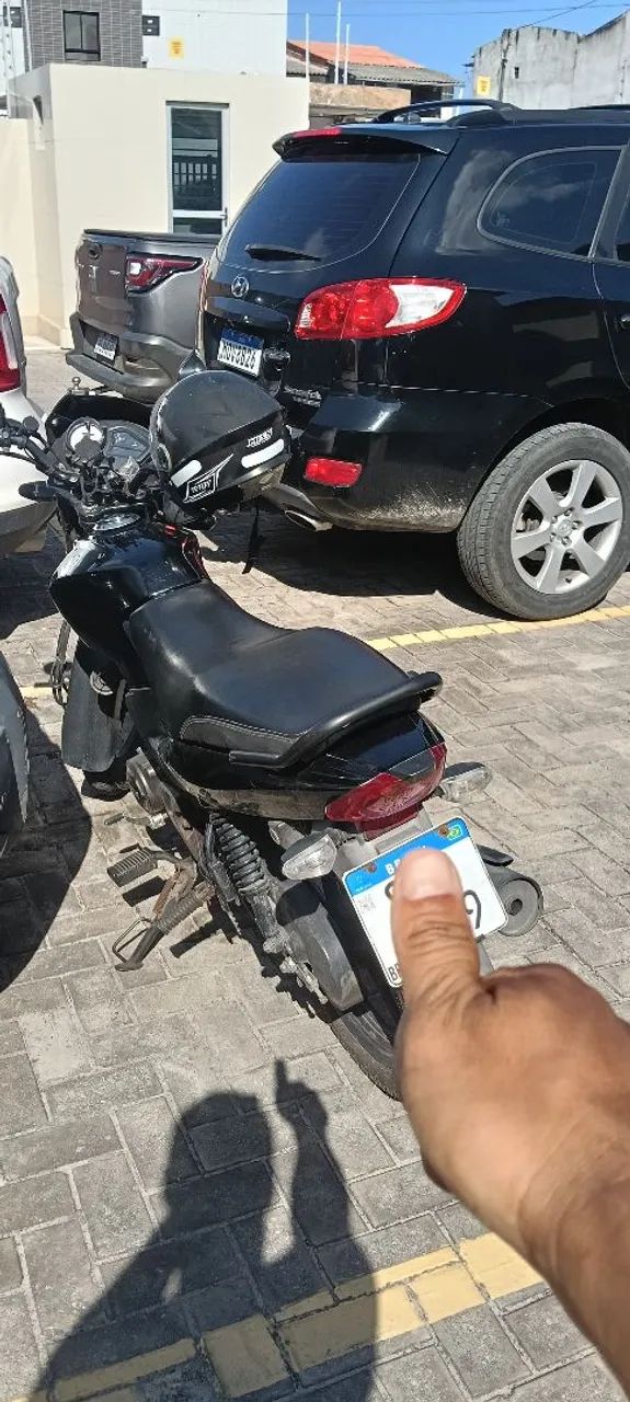 TVS Sport 110i Conservada Quitada - Foto 2