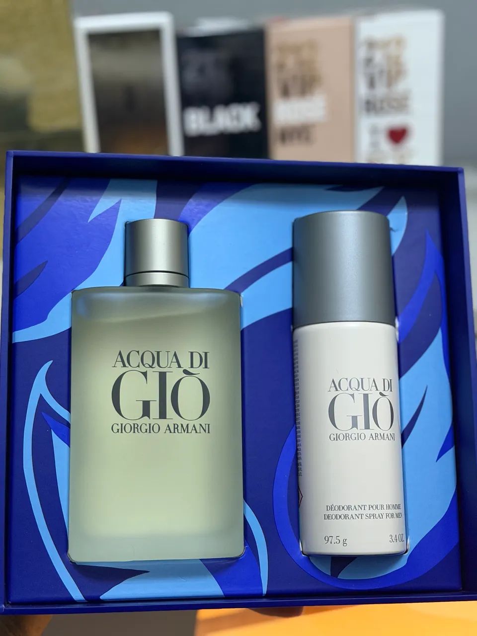 Kit armani acqua di gio 200ml