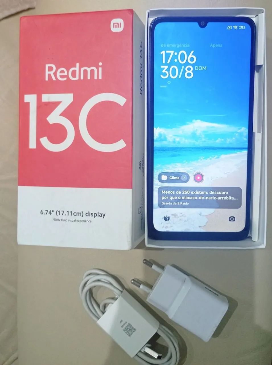 Redmi 13c 256gb 4RAM Ótimo estado  - Foto 2