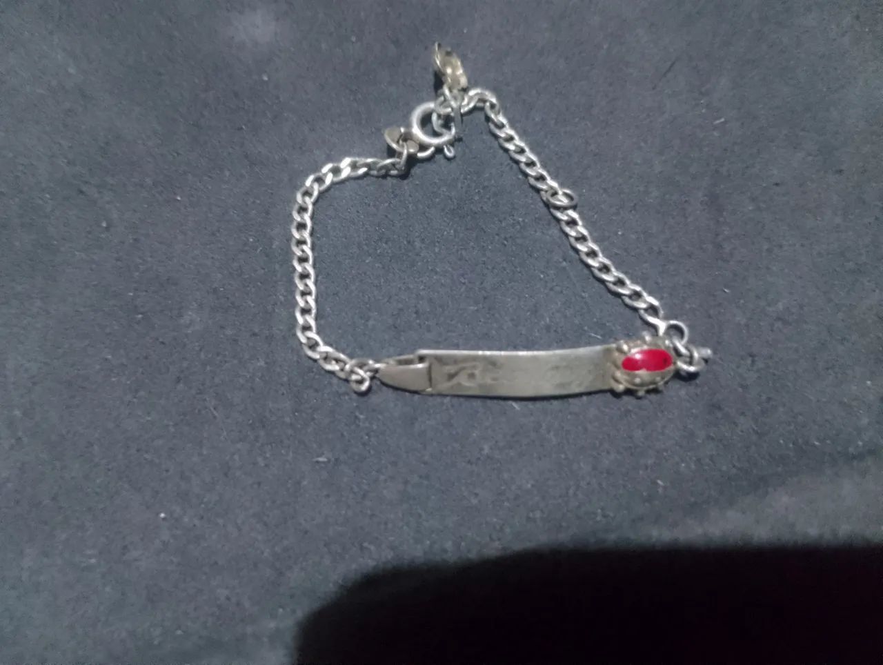 Pulseira de prata para criança  - Foto 2