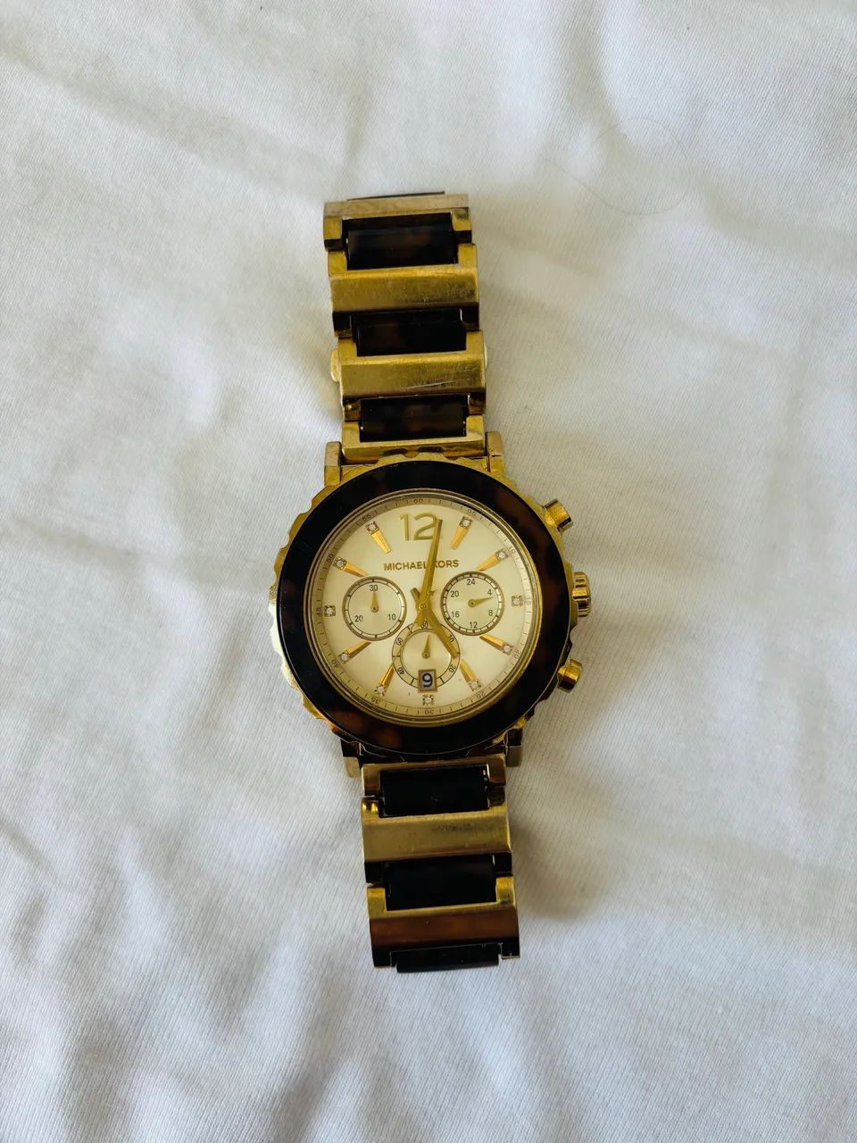 2 Relógios Michael Kors Dourado  - Foto 2