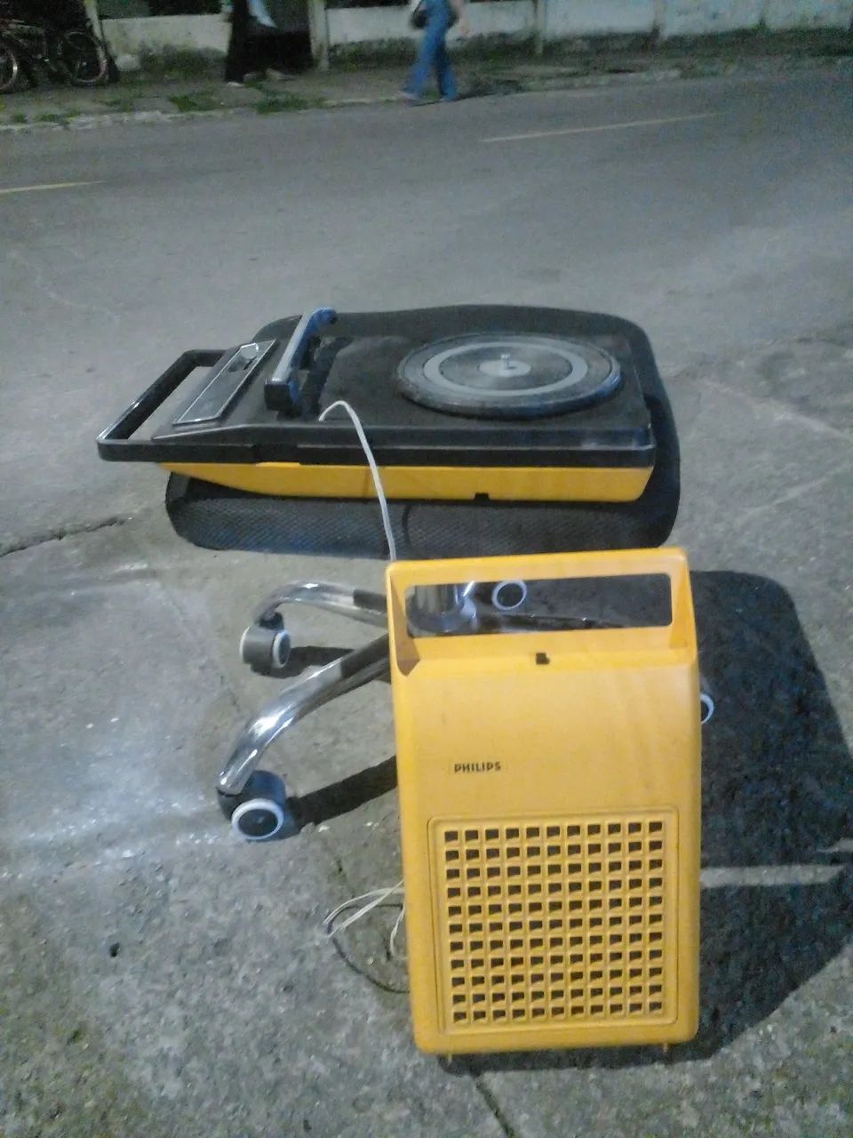 Vitrola prar decoração 