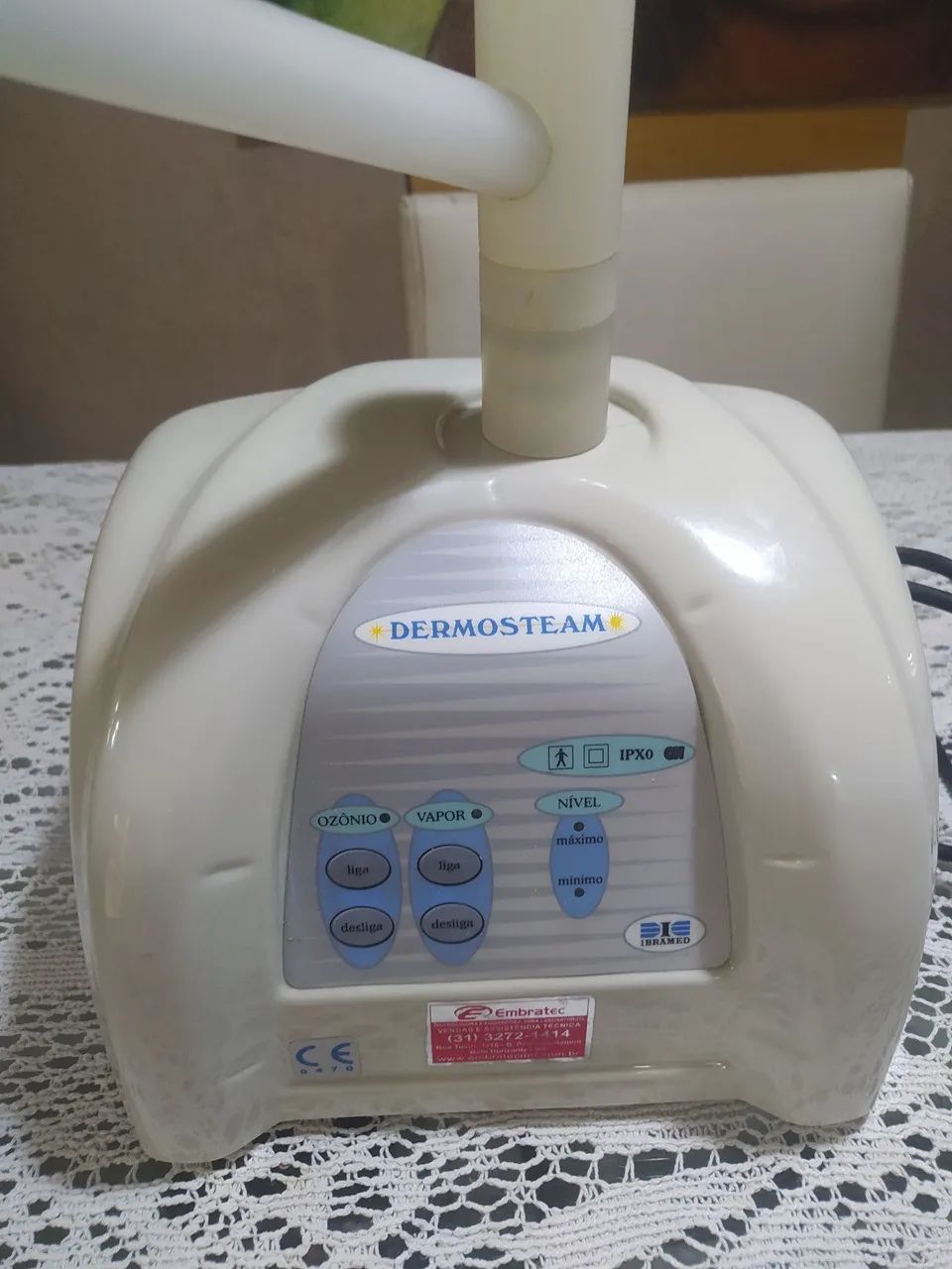 Vapor de ozônio  - Foto 2