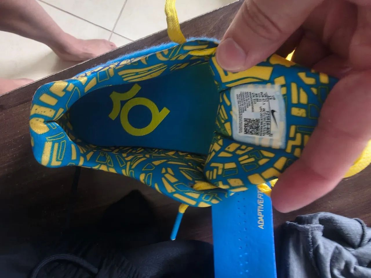 Tênis Basquete Nike KD 4 Scoring Title - 46 - Foto 6