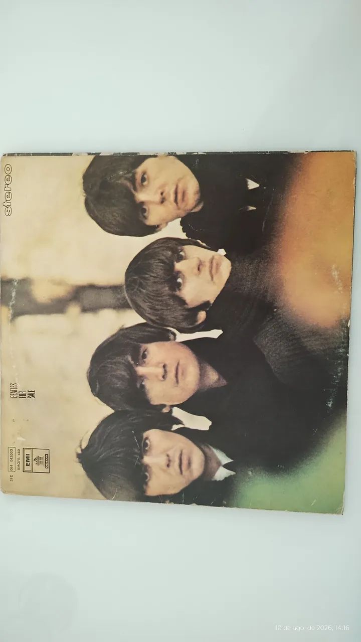 LP The Beatles For Sale