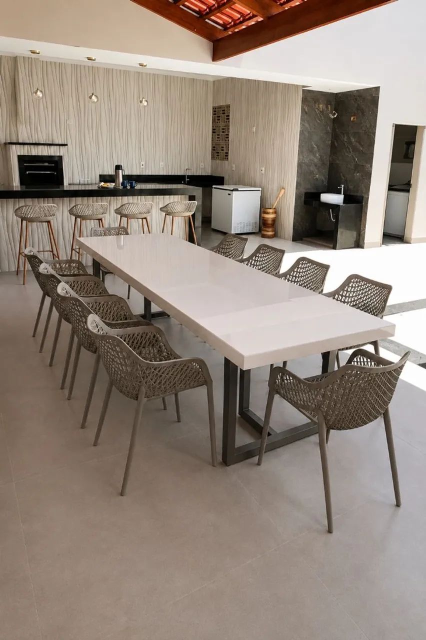 Mesa pedra de ardósia laqueadas  - Foto 5
