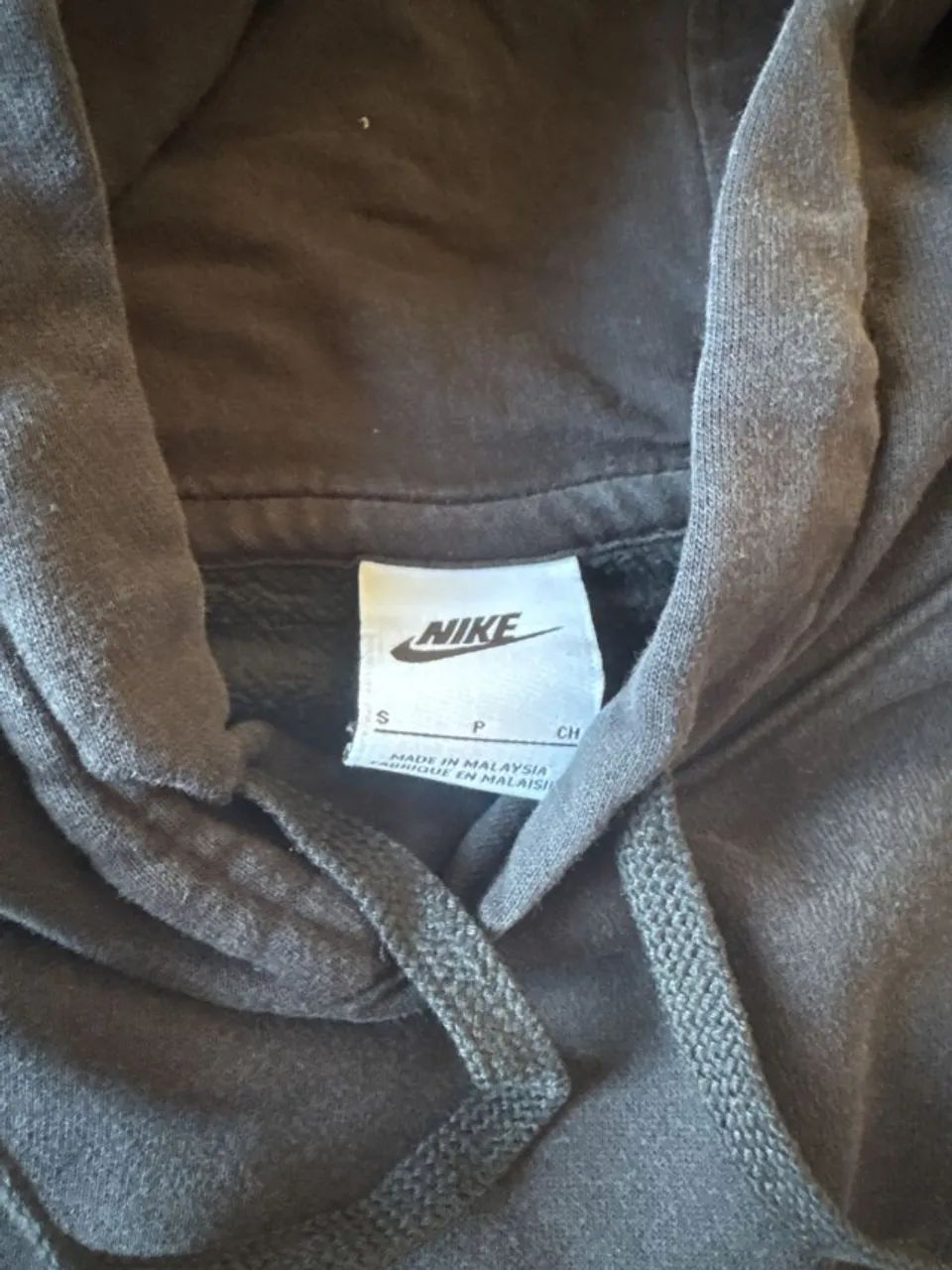 moletom nike preto p - Foto 3