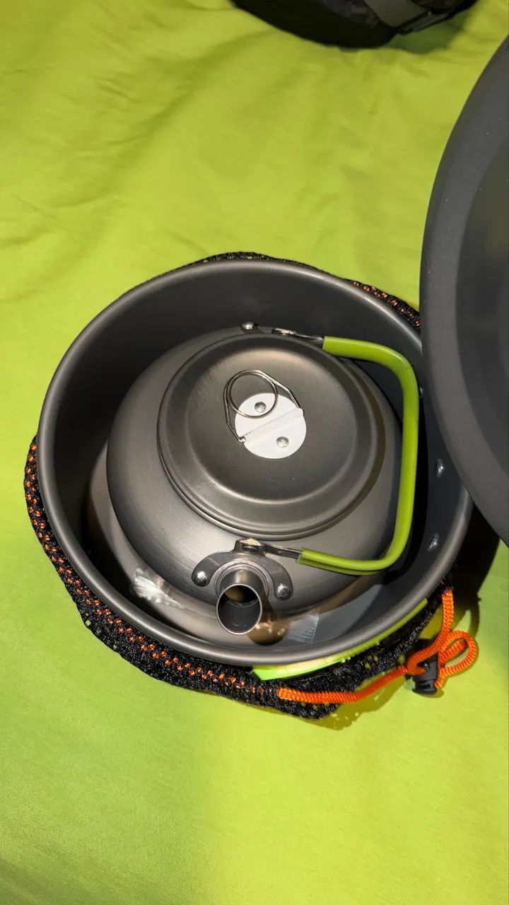 Kit profissional de trekking/acampamento  - Foto 5