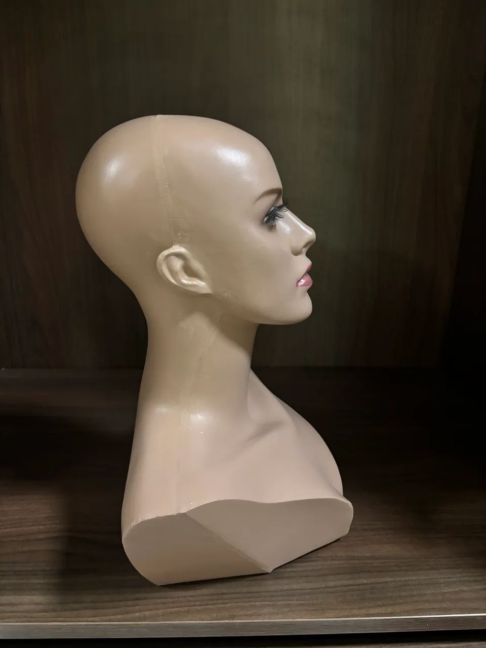Cabeça de Manequim - Foto 2