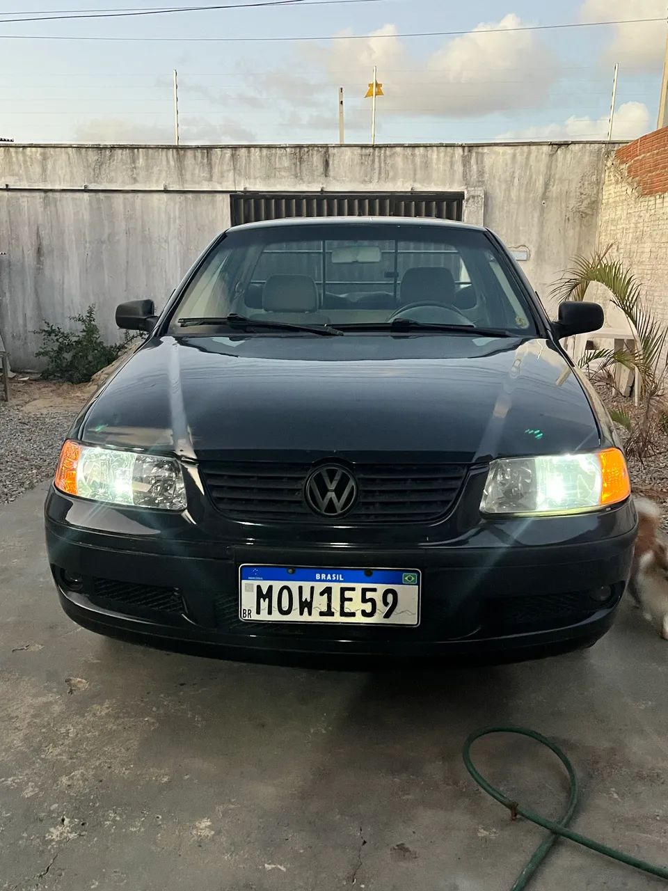 Volkswagen Saveiro 1.8 MI 2002