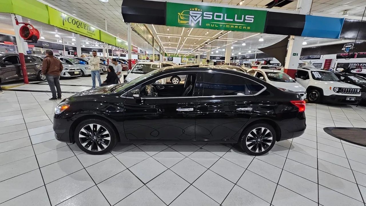 Nissan Sentra SL 2.0/ 2.0 Flex Fuel 16V Aut. 2018 - Foto 4