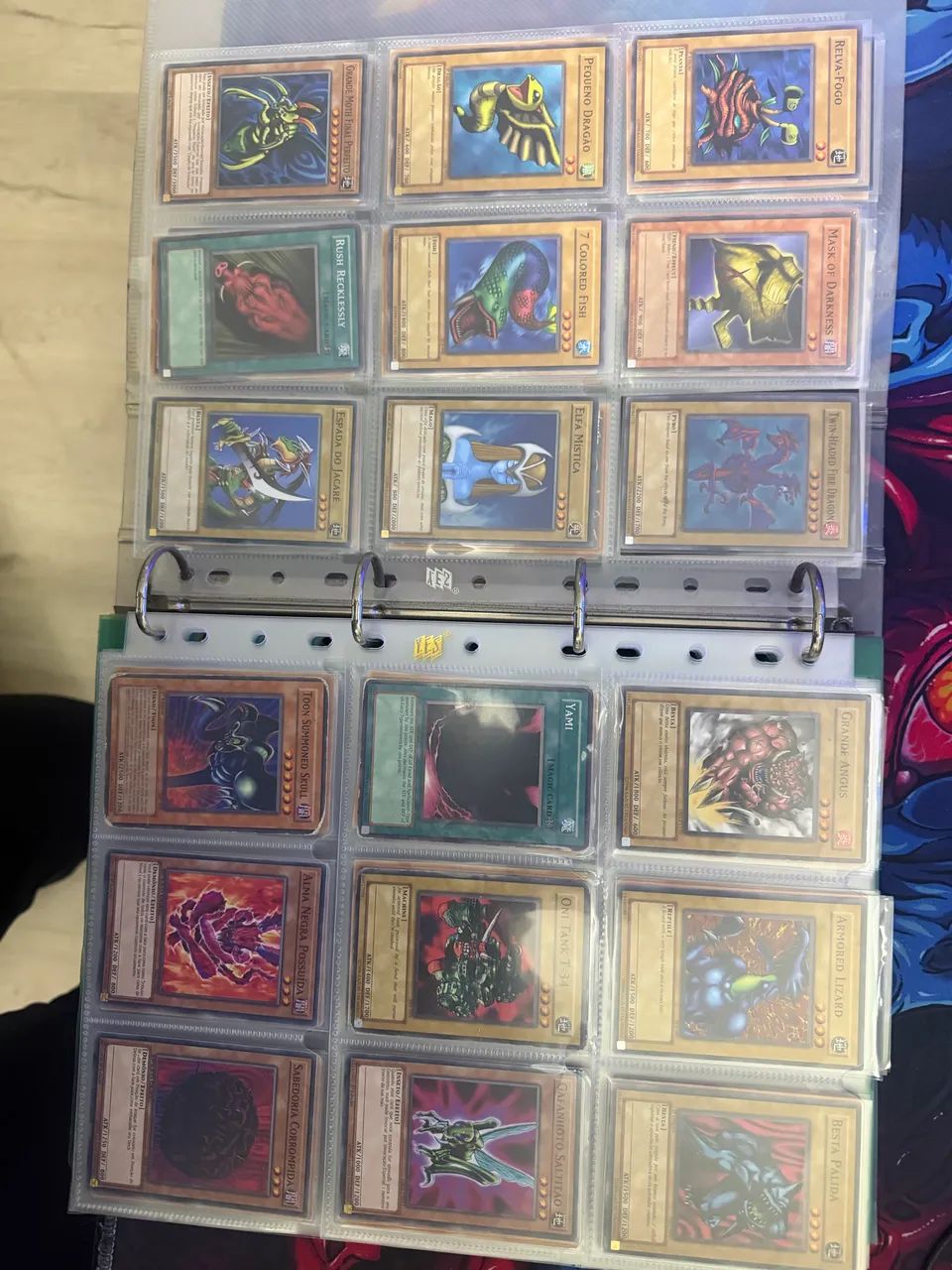 Pasta yugioh antigas vintage - Foto 5
