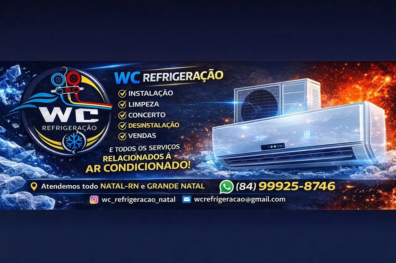 Instalamos e fazemos manutenção de ar condicionado split