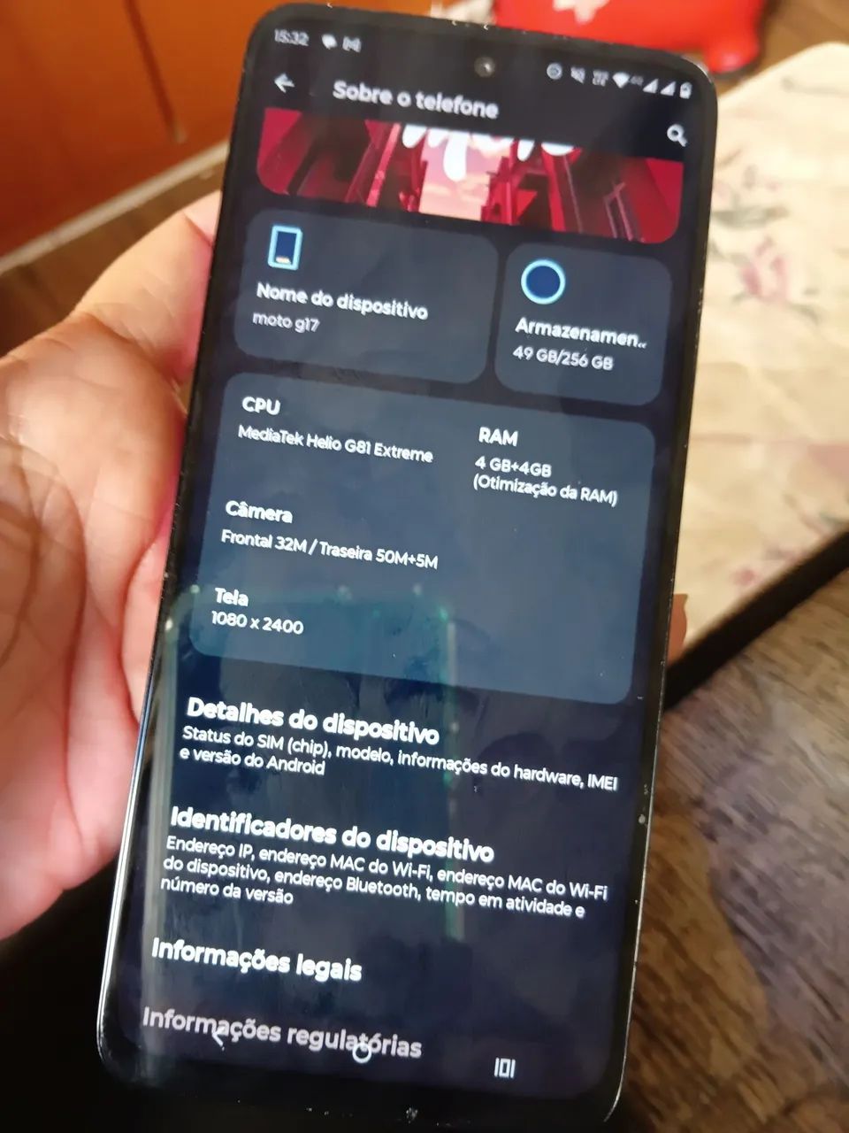 Motorola g17 - Foto 3