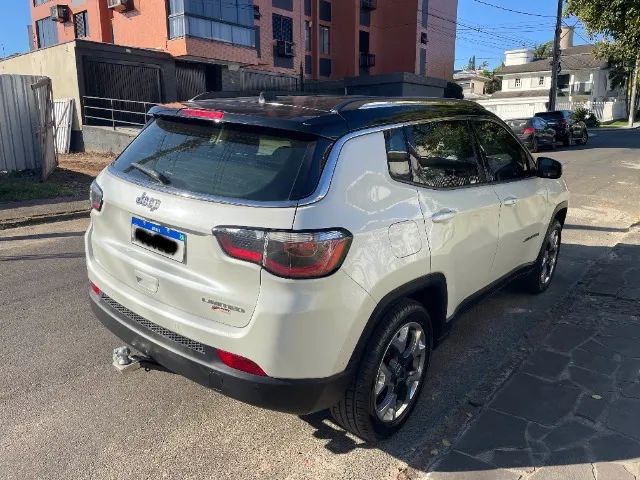 Jeep Compass Limited 2.0 4X2 Flex 16V Aut. 2017 - Foto 2
